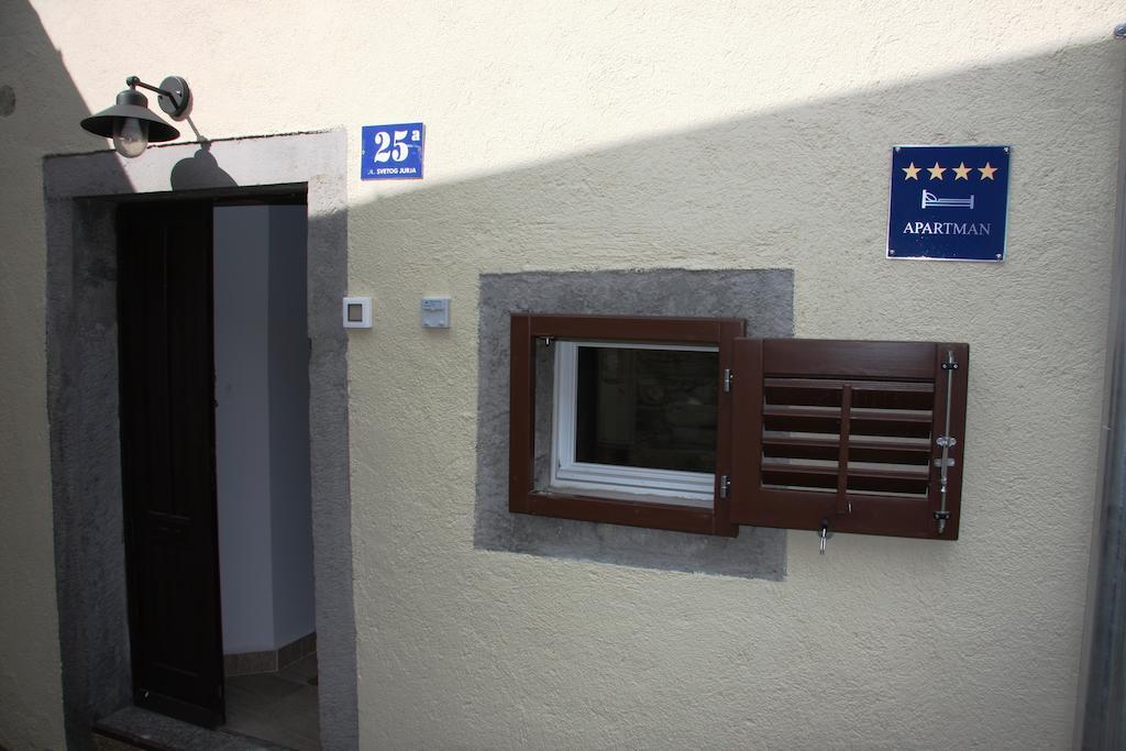 Apartment Bastion Buzet Exterior foto